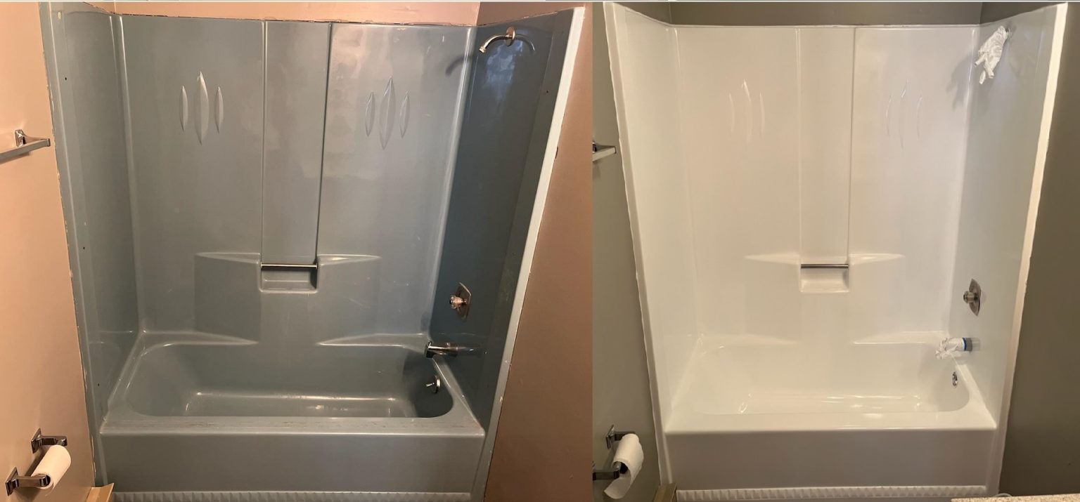 Bathroom Reglazing Photos St. Louis Bathtub & Tile Reglazing LLC